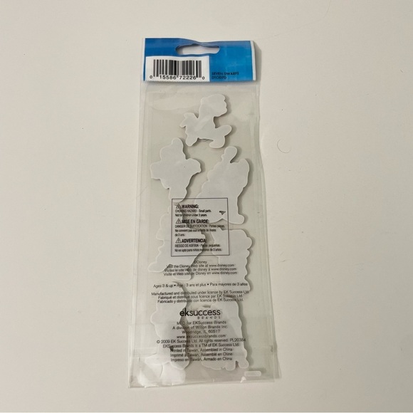 Disney Dwarfs Sticker Set with Colorful Gems - Picture 14 of 16